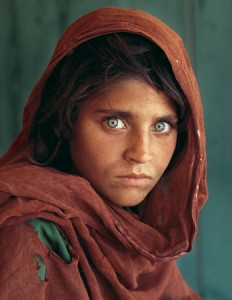 The Afghan Girl by Steve McCurry