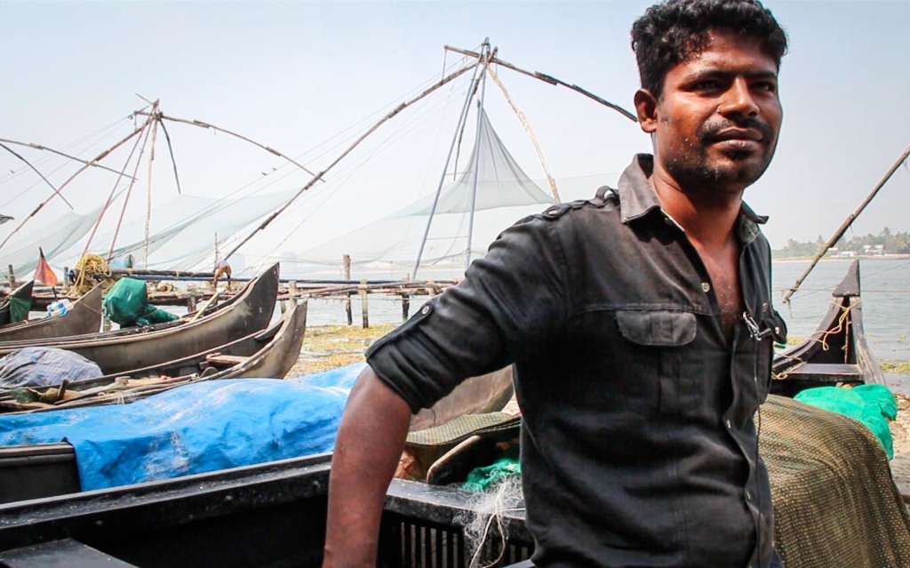 Rahim is the youngest in a family of fishermen, and hopes to have enough money to buy his own boat some day. (Photo by Victoria Nechodomu/Nechodomu Media)