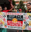 Maori Students Show Support of Aboriginal Communities in Australia